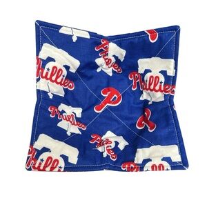 Hand Crafted Bowl Cozy Bowl Holder Microwavable  Cotton Padded Phillies